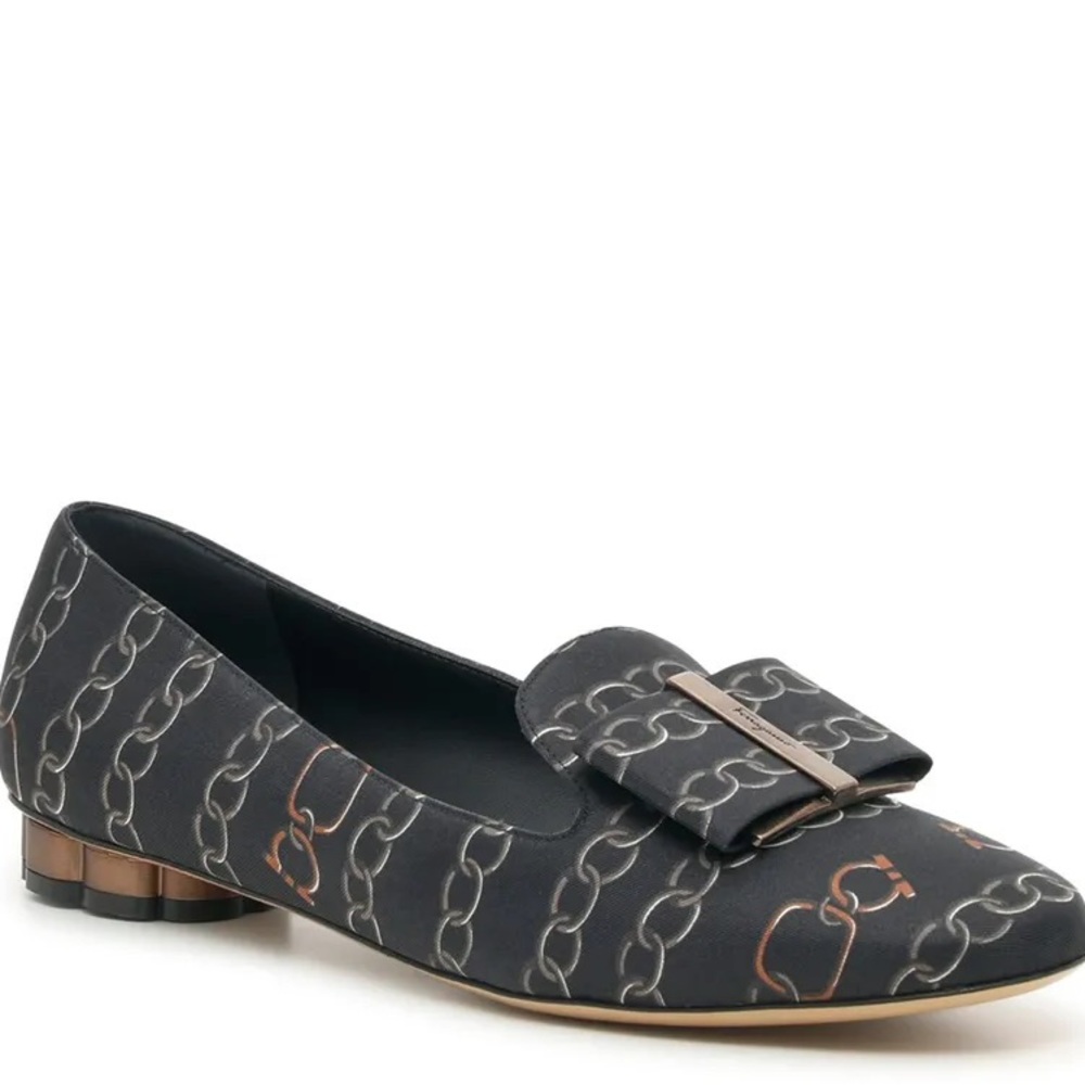 NWOT Ferragamo Sarno Twill Loafer